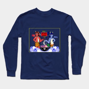 Oni Bros Ramen Long Sleeve T-Shirt